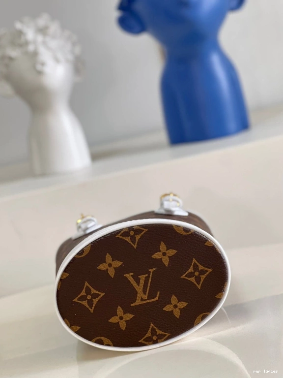 Cheap VUITTON LOUIS BUCKET NANO 0724